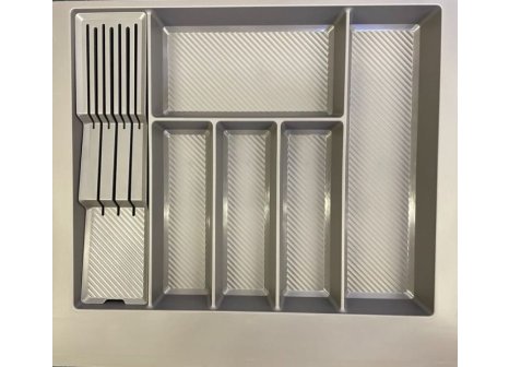 Cemux plastový držák na nože antracit