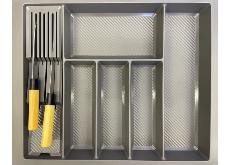 Cemux plastový držák na nože antracit