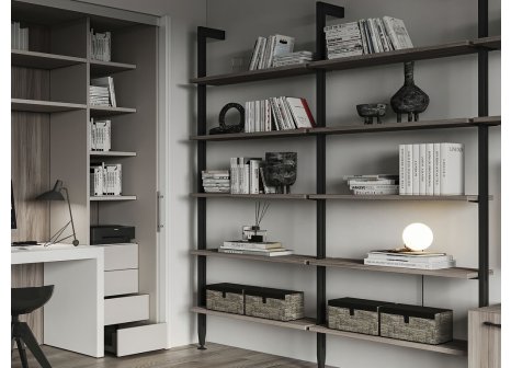 ZERO konstrukční profil 2,35 m černý mat