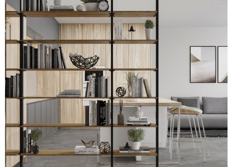 ZERO konstrukční profil 2,35 m černý mat