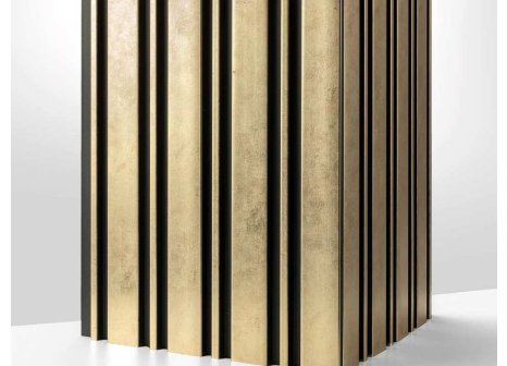 Obkladové lamely MILO zlatý 2,7 m