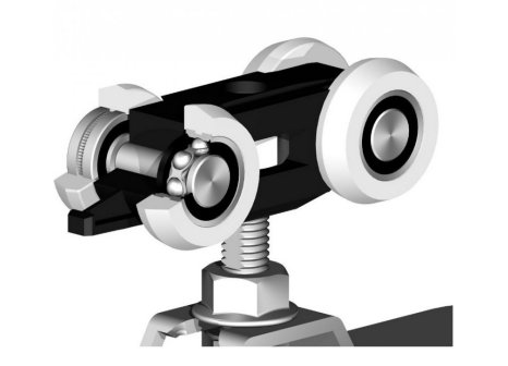 HERKULES -posuvné dveře na 120kg