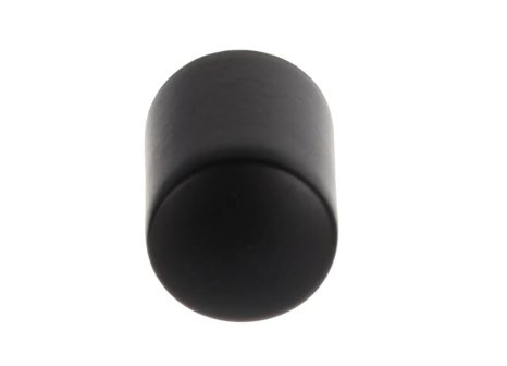 Knopka Michala kovová černá matná