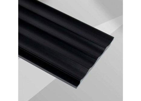 Obkladové lamely ONDA černá 2,7 m