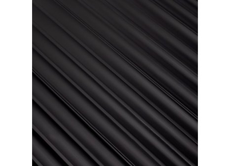 Obkladové lamely ONDA černá 2,7 m