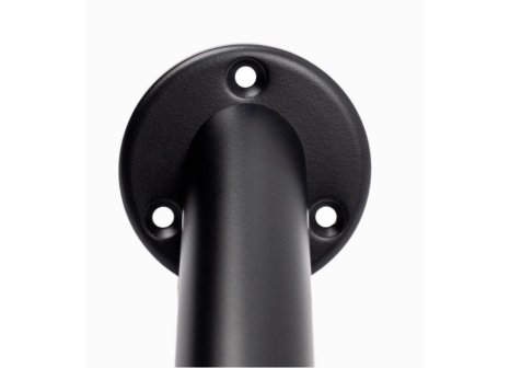 Podpěra barového pultu pr.22mm rovnoběžná černá