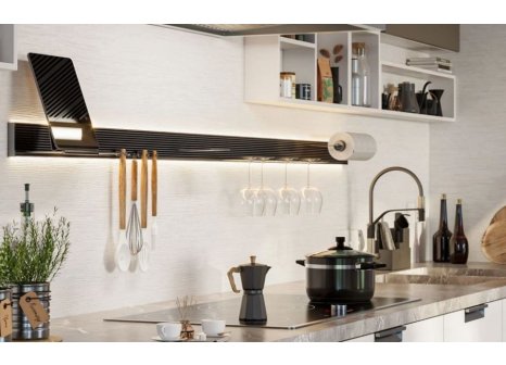 Nástěnný program Useit držák papírové role černý