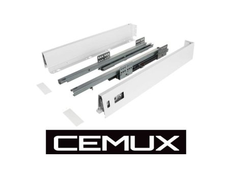 CEMUX Bins sorter + A Box bílý 40/1 1 x 35L