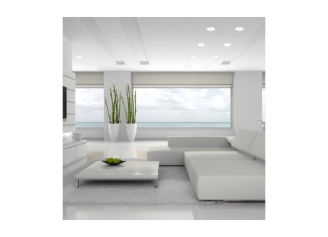 LED světlo APOLLO 12W neutrální bílá