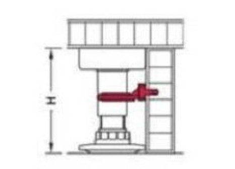 Häfele AXILO držák plastového soklu