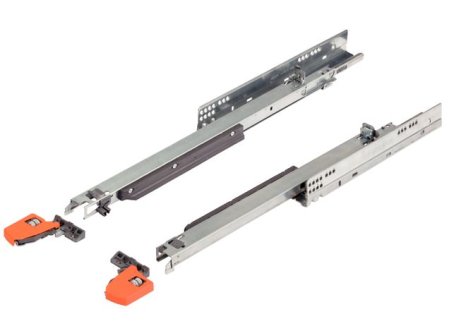 BLUM MOVENTO plnovýsuv s dotlumením 40 kg