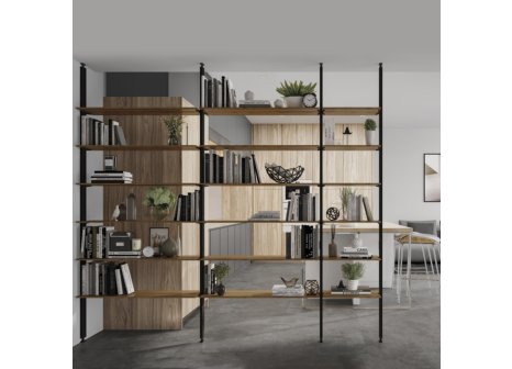 ZERO konstrukční profil 2,9 m černý mat