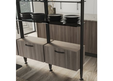 ZERO konstrukční profil 2,9 m černý mat