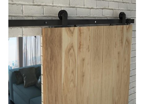 Kovaný posuvný systém na stěnu DesignLine - Luna - Valcomp