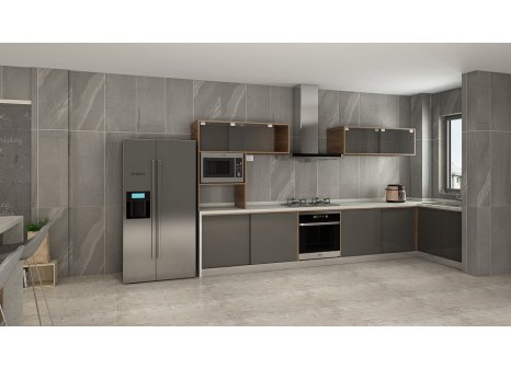 OPK SPEEDBOAT G posuv.vlož.skleněné dveře 1 křídlo+2xtlumič