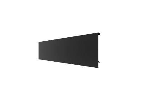 Cemux H Box SLIM zásuvka černá H167/500 mm