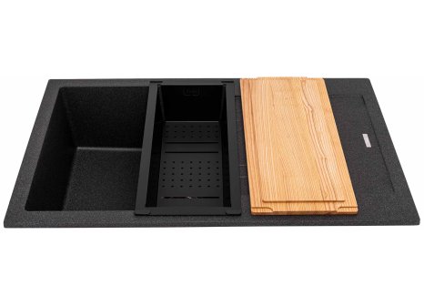 Sinks přípravná deska dřevo