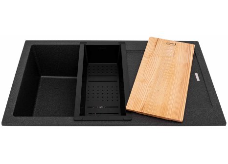 Sinks přípravná deska dřevo