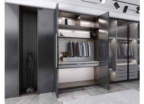 OPK SAILING 4 kování skládací skříň.dveře 15kg,2 křídla