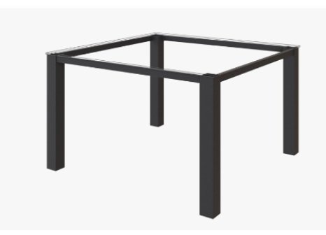 VOGA stolová noha KOTA 80x80mm