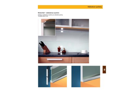 Waterfall profil WF5 hliník- 3 m