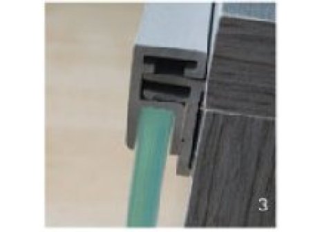 Waterfall profil WF5 hliník- 3 m