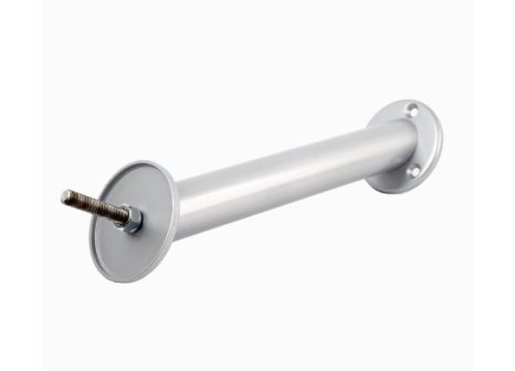 Podpěra barového pultu pr.38mm rovnoběžná chrom matný