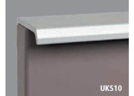 Dvířka jednostranný vysoký LESK - tvar UKS-10 barva RAL