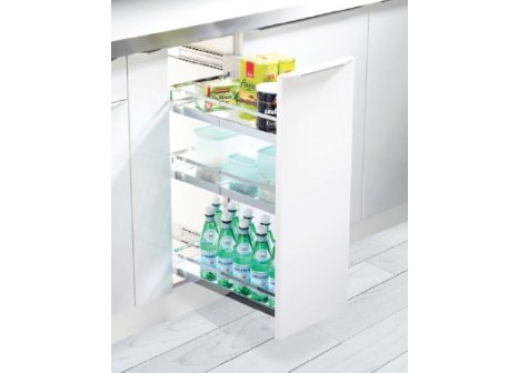 KESSEBÖHMER- Comfort boční rám + držák čela 90° antracit