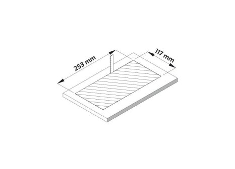 Elektro zásuvka INBOX černá