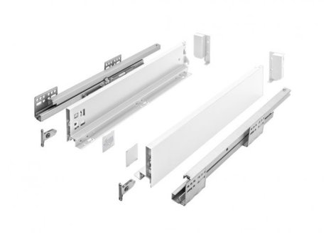 CEMUX Bins sorter + H Box Slim bílý 45/2 2 x 27L