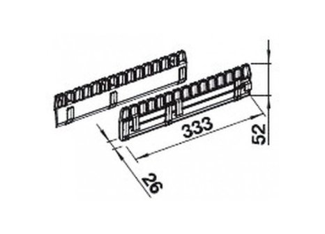 Blanco Select Clip 521300