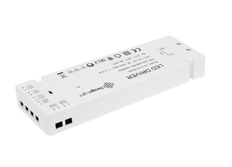 LED napáječ s 6 mini zásuvkami 60W bez kabelu