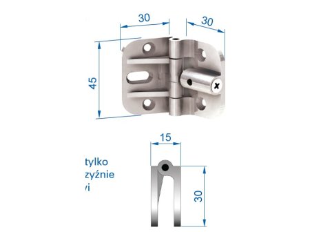 Herkules Plus závěs LUX pružinový