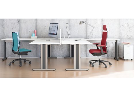 VOGA podnož DESK BAR COMO C 700 HV výškově stavitelná