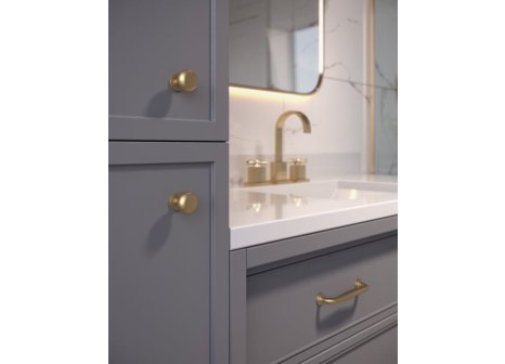 Knopka Stilo černá matná