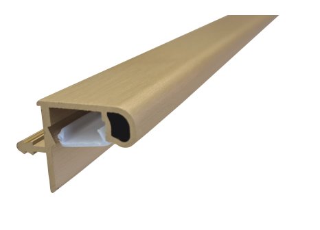 Profil úchytový pro horní skříňky 4 m zlatá broušená