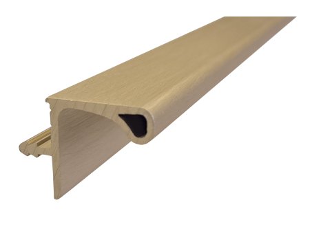 Profil úchytový pro horní skříňky 4 m zlatá broušená