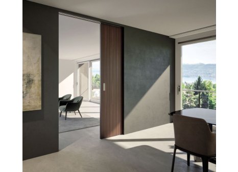 Úchytka Fabricio černá matná