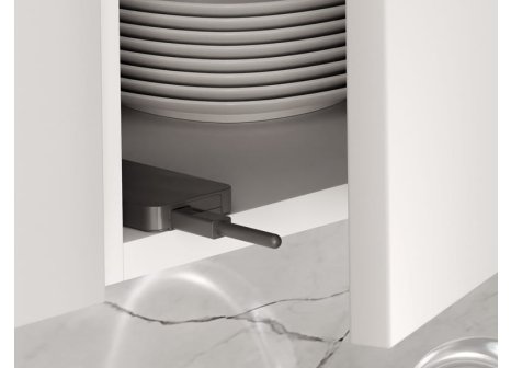 SMART PUSH tlumič dvířek standard bílý