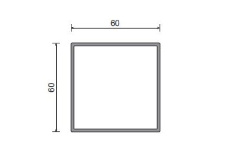 tolová konstrukce Alu Star pro dřevěnou desku B2 bílá
