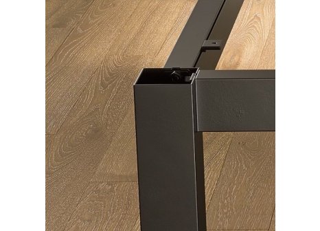 tolová konstrukce Alu Star pro dřevěnou desku B2 bílá