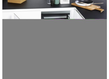 KESSEBÖHMER- MAGIC CORNER rám pro roh 900- 1000 mm antracit