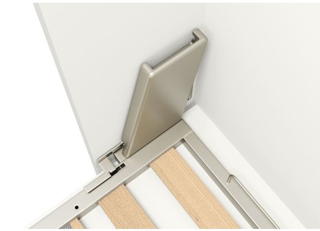 Sklopné postelové kování CV4001 jednolůžko 90 x 200 cm