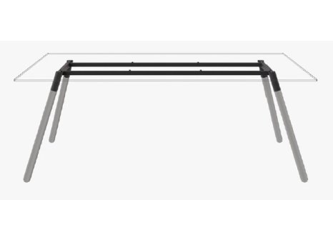 VOGA podnož HIDE HIWOOD FE 50/800