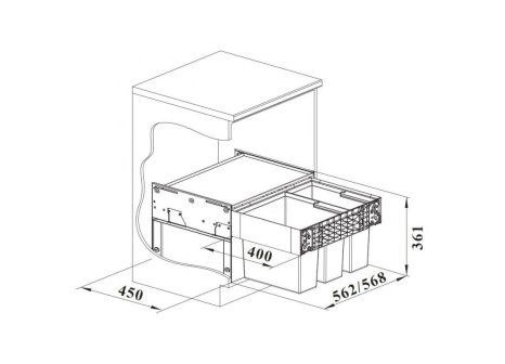 BLANCO SELECT II 60/2