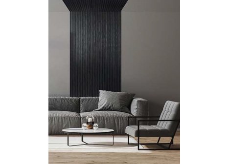 Obkladové lamely OLMO černý 2,7 m