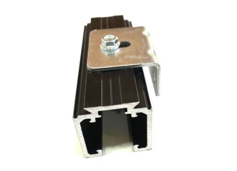 Cemux STARSHIP boční držák horní kolejnice