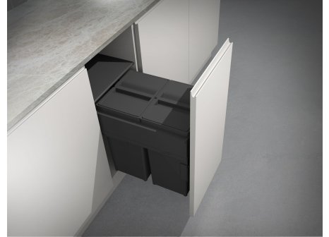 EVO sorter 580 40/2 2x29L antracit