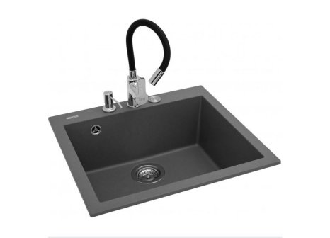 Sinks baterie FLEXIA lesklá/černá